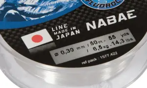 Nabae fluorocarbon 0,30 mm, 6,5 kg. Idealny fluorocarbon na sandacza, wyprodukowany w Japonii.