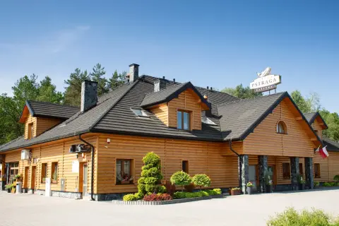 Drewniana karczma "Dolina Pstrąga" w Szczawnicy. Sprawdź menu i rozkoszuj się smakiem pstrąga.