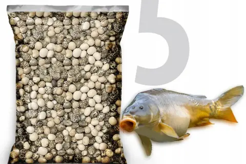 Zanęta wędkarska 5 kg – najlepsze smaki, które przyciągną ryby
