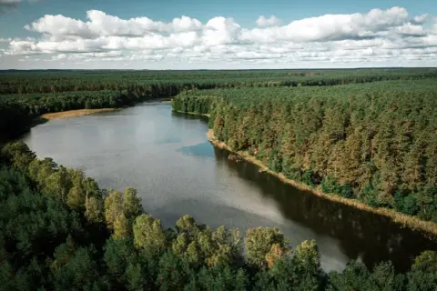Malownicze jezioro otoczone lasem. Sprawdź jezioro miłoszewskie cennik i zaplanuj wypoczynek.