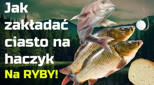 Jak zakładać ciasto na haczyk, aby poprawić swoje połowy ryb