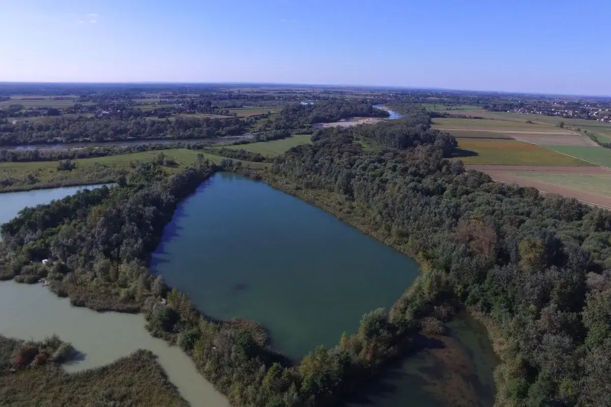 Malownicze, dzikie wody sportowe, idealne na łowisko karpiowe. Otoczone bujną zielenią, z dala od cywilizacji.