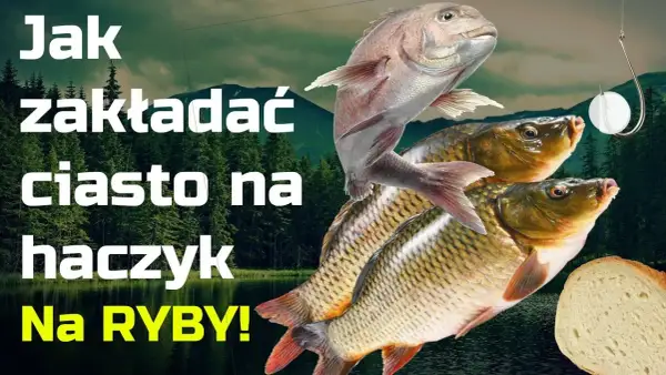 Jak zakładać ciasto na haczyk, aby poprawić swoje połowy ryb