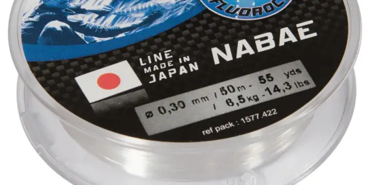 Nabae fluorocarbon 0,30 mm, 6,5 kg. Idealny fluorocarbon na sandacza, wyprodukowany w Japonii.